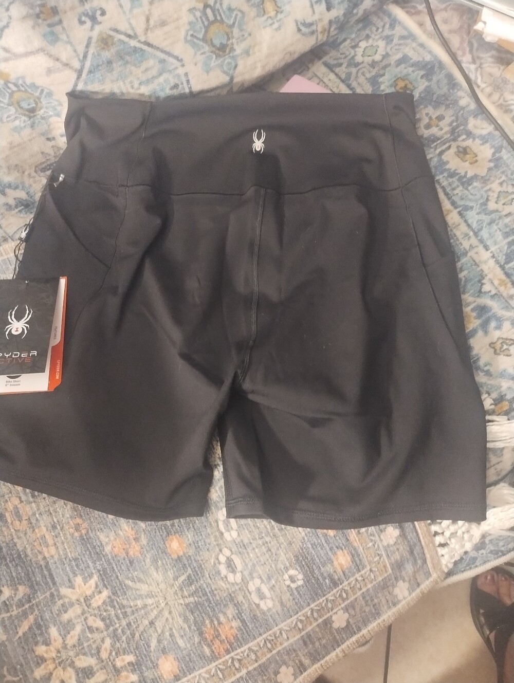 Black shorts XL pockets